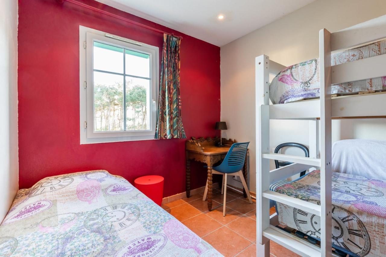 Maison Avec Vue, Ideale Familles Lacanau Esterno foto